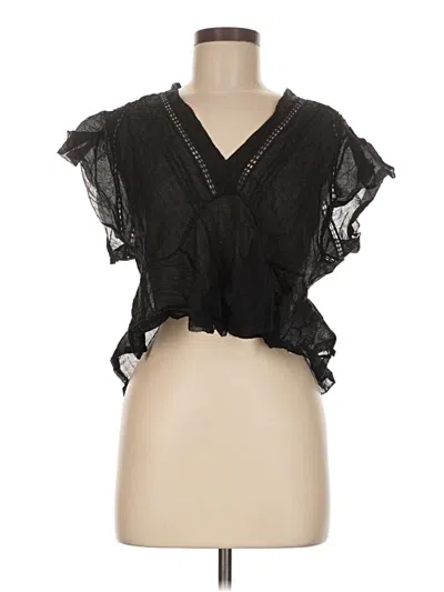 Pre-owned Iro Sleeveless Blouse In Black