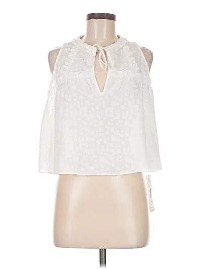 Pre-owned Iro Sleeveless Blouse In Ivory