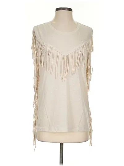 Pre-owned Iro Sleeveless Blouse In Ivory