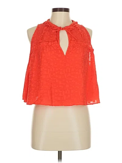 Pre-owned Iro Sleeveless Blouse In Orange