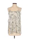 Iro Sleeveless Blouse In Silver