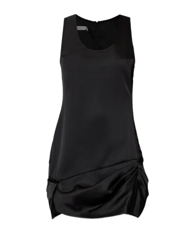 Iro Sleeveless Dress In Black