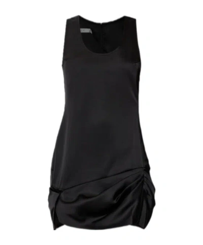 Iro Sleeveless Dress In Black