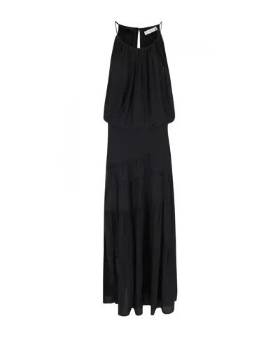 Iro Sleeveless Dress In Black