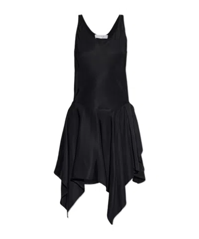 Iro Sleeveless Dress In Black