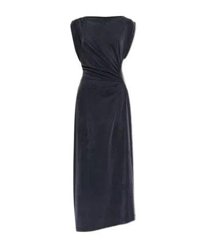 Iro Sleeveless Dress In Black