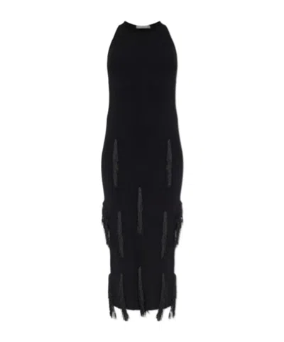 Iro Sleeveless Dress In Black