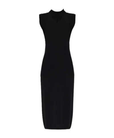 Iro Sleeveless Dress In Black
