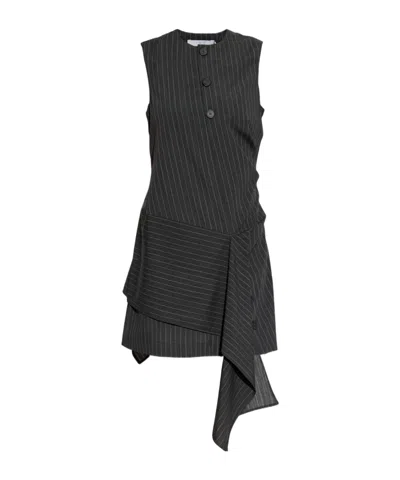 Iro Sleeveless Dress In Gray