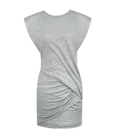 Iro Sleeveless Dress In Gray