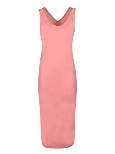 Iro Sleeveless Dress In Pink