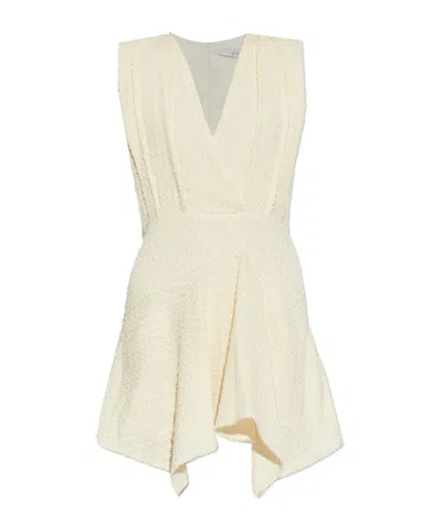 Iro Sleeveless Dress In White