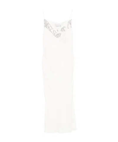 Iro Sleeveless Dress In White