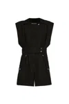 Iro Sleeveless Jumpsuit In Black