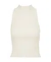Iro Sleeveless Shirt In White