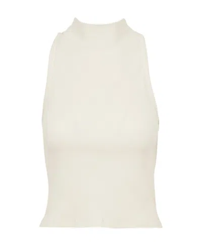 Iro Sleeveless Shirt In White