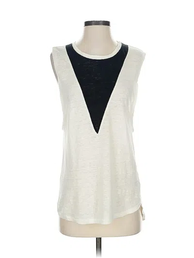 Pre-owned Iro Sleeveless T-shirt In White