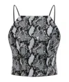 Iro Sleeveless Top In Black