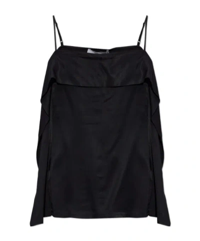 Iro Sleeveless Top In Black
