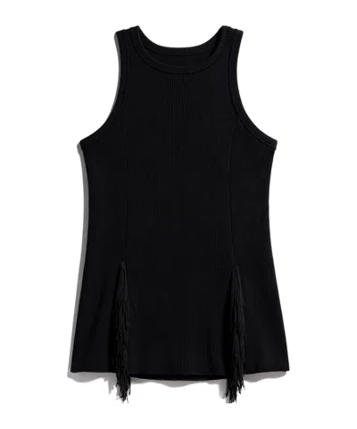 Iro Sleeveless Top In Black