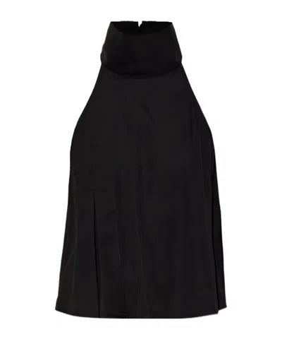 Iro Sleeveless Top In Black