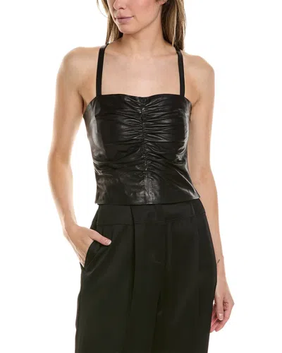 Iro Sleeveless Top In Black