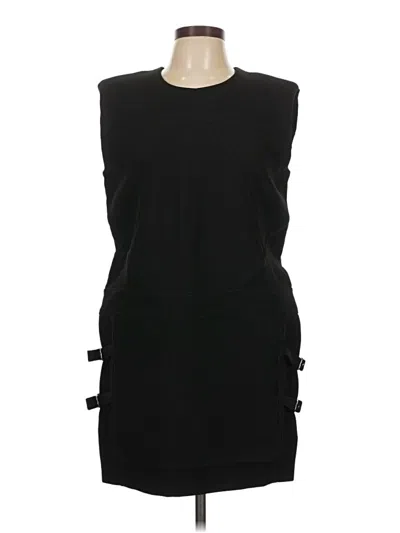 Pre-owned Iro Sleeveless Top Black Boatneck Tops