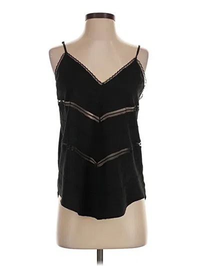 Pre-owned Iro Sleeveless Top Black Sweetheart Neckline Tops