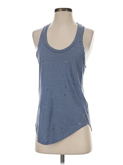 Pre-owned Iro Sleeveless Top Blue Halter Neckline Tops