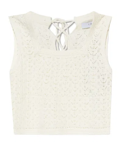 Iro Sleeveless Top In White