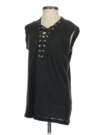 Pre-owned Iro Sleeveless T-shirt In Black