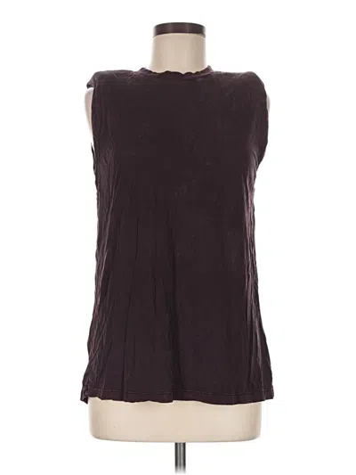 Pre-owned Iro Sleeveless T-shirt In Burgundy