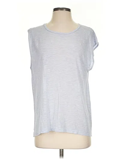 Pre-owned Iro Sleeveless T-shirt In Silver