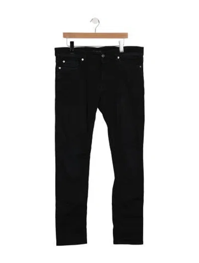Pre-owned Iro Slim Fit Jeans In Black