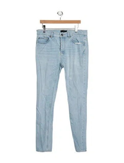 Pre-owned Iro Slim Fit Jeans In Blue