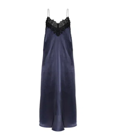 Iro Slip Dress In Blue