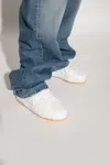 Iro Sneakers Montantes En Cuir Alex High In White