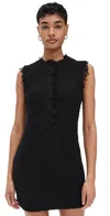 Iro Solai Mini Dress In Black