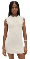 Iro Solai Dress Near White