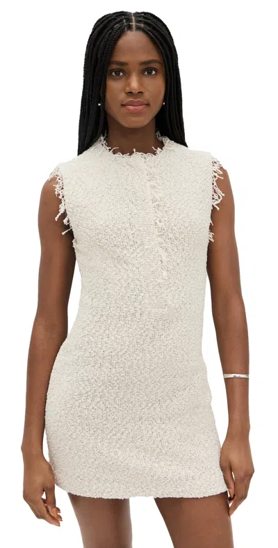 Iro Solai Dress Near White