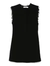Iro Solai Mini Dress In Black