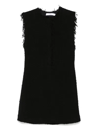 Iro Solai Mini Dress In Black
