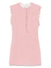 Iro Solai Mini Dress In Pink
