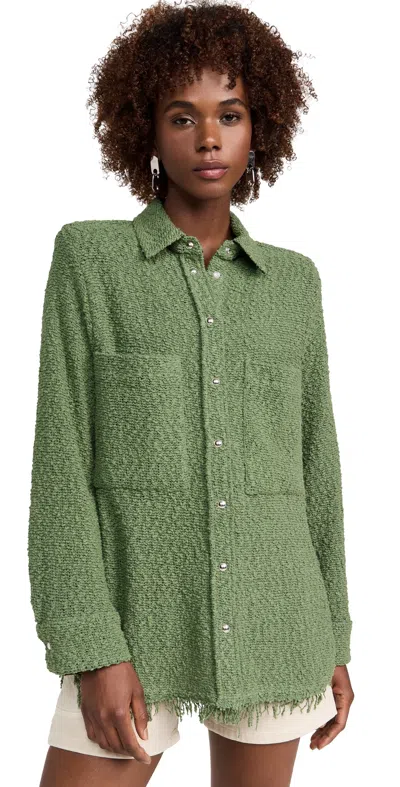 Iro Solaria Jacket Forest Green
