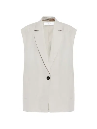 IRO SOLEDAD SINGLE-BREASTED VEST