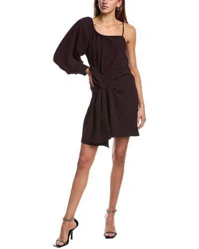 Iro Solia Mini Dress In Purple