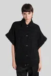 Iro Soline Casual Jacket In Black
