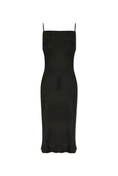 Iro Sorphea Sleeveless Dress In Black