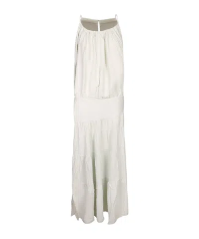 Iro Spaghetti Strap Dress In White