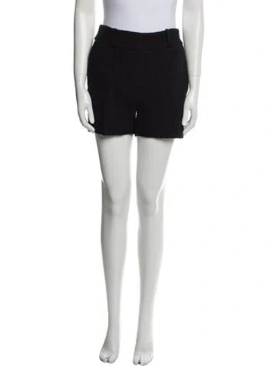 Pre-owned Iro Square Neckline Mini Dress In Black